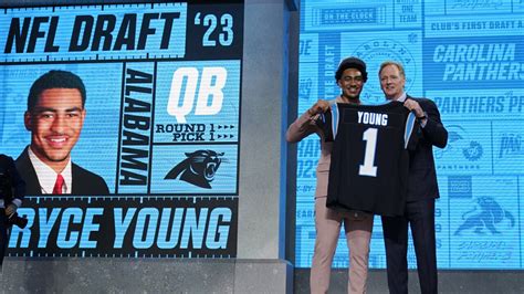 NFL draft dominated early by QBs, including top pick Young